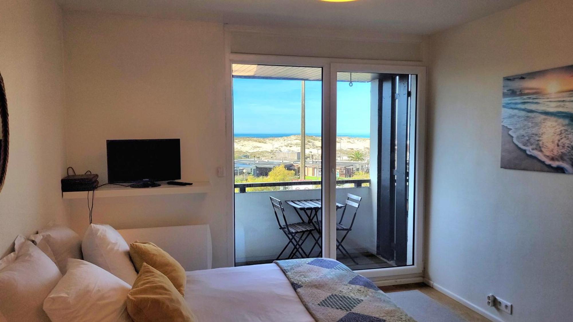 Studio Ultra Cosy Et Chic Avec Vue Sur L'Ocean 3* Seignosse Exterior foto